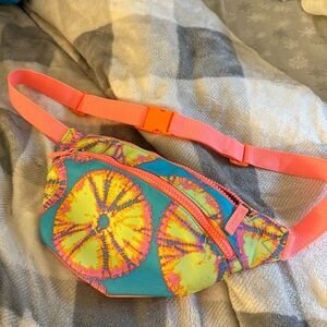 Tie-dye fanny pack